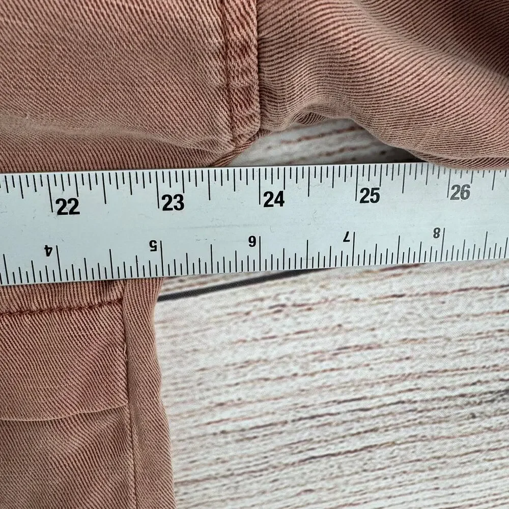 Lucky Brand Hooded Full Zip Jacket Womens Small Pink Super Soft‎